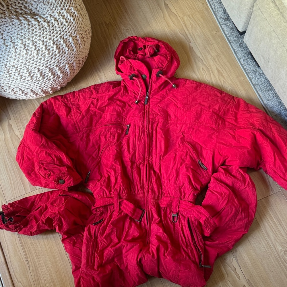 Head Vintage Ski Suit